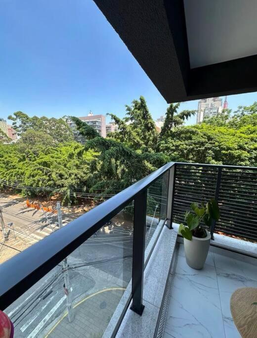 Apartamento Studio Novo, Perto Allianz Park, Ao Lado Do Metro *