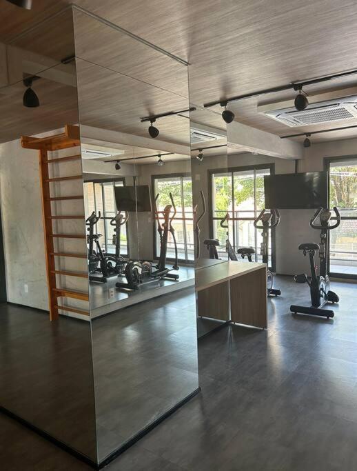 Studio Novo, Perto Allianz Park, Ao Lado Do Metro Apartamento